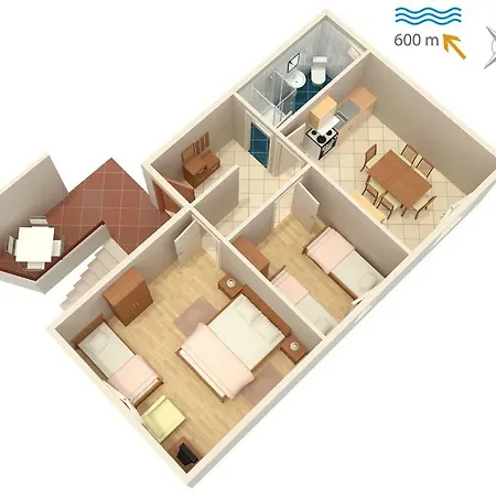 With A Parking Space - 2290 Apartamento